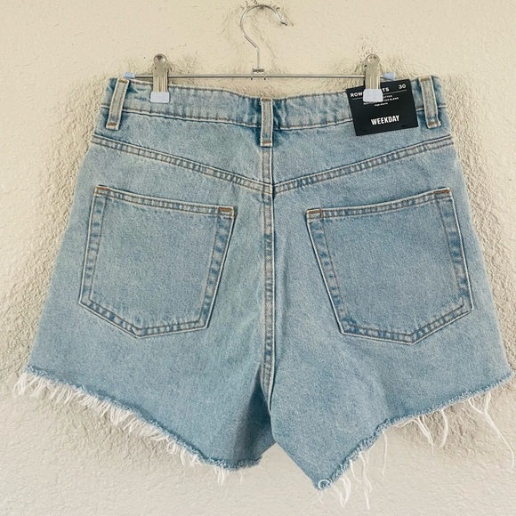 ASOS Weekday Rowe Short | Jean Shorts - Picture 5 of 13